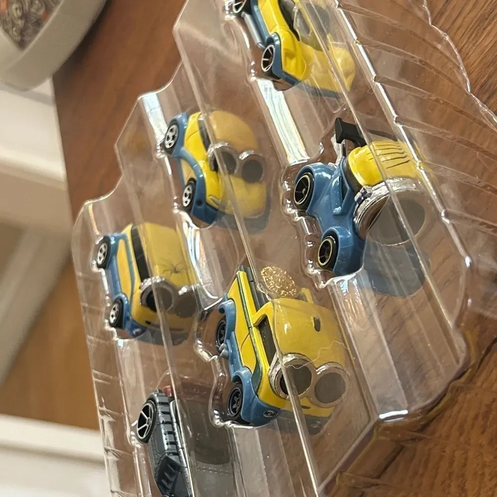 Hot Wheels fun minion